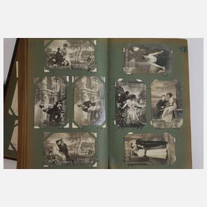 Postkartenalbum Kitsch