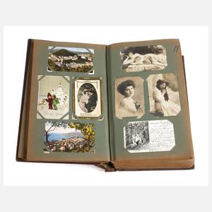 Postkartenalbum Kitsch