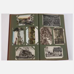 Zwei Ansichtskartenalben Deutschland