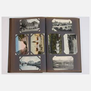 Ansichtskartenalbum Deutschland