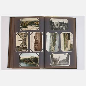 Ansichtskartenalbum Deutschland