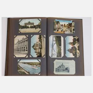 Ansichtskartenalbum Deutschland