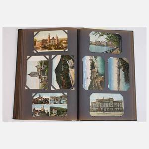 Ansichtskartenalbum Deutschland