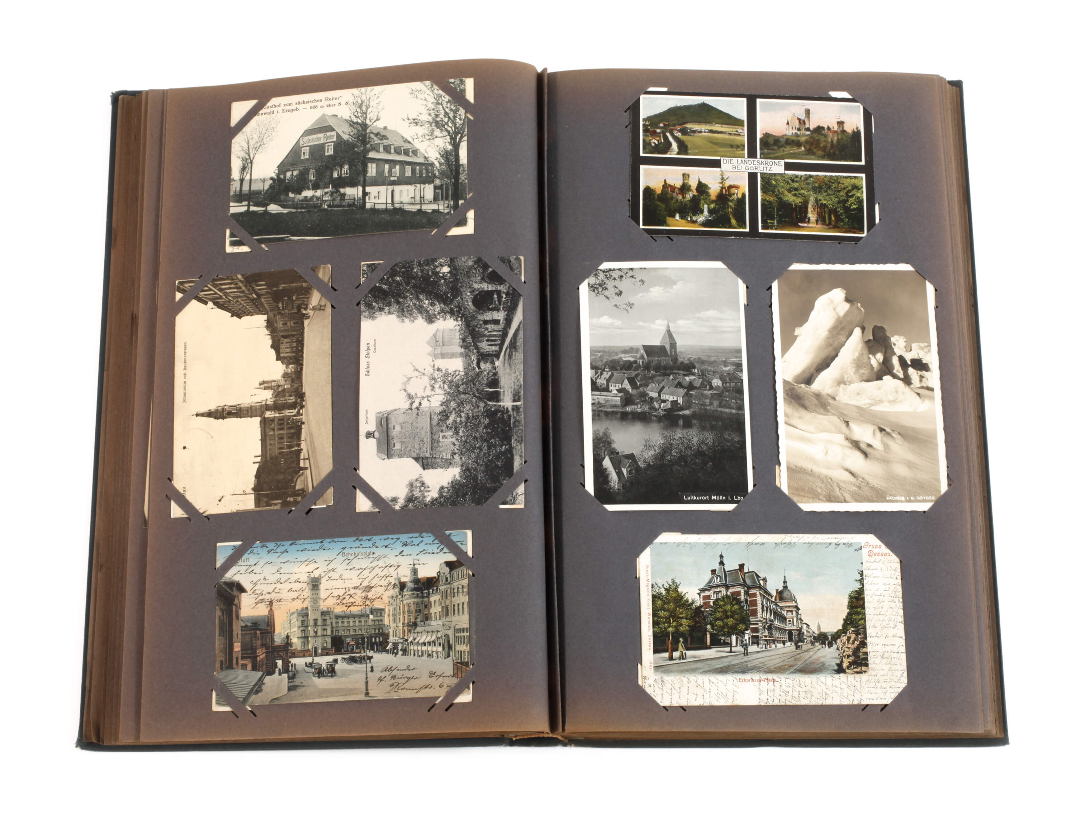 Ansichtskartenalbum Deutschland