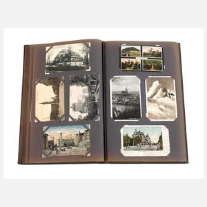 Ansichtskartenalbum Deutschland