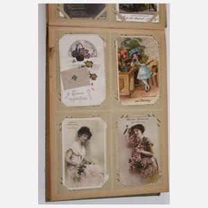 Postkartenalbum Kitsch