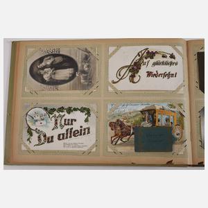 Postkartenalbum Kitsch