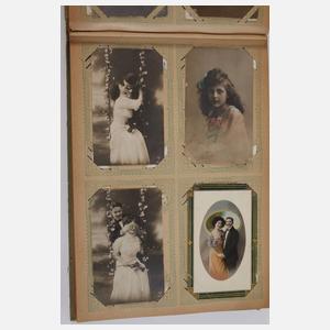 Postkartenalbum Kitsch