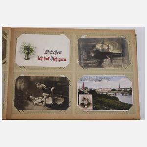 Postkartenalbum Kitsch