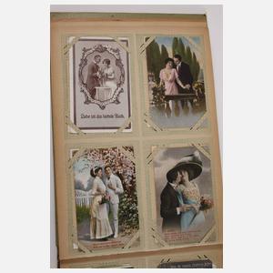 Postkartenalbum Kitsch