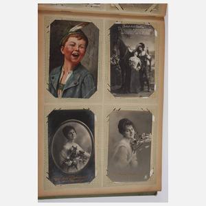 Postkartenalbum Kitsch