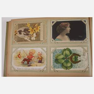 Postkartenalbum Kitsch