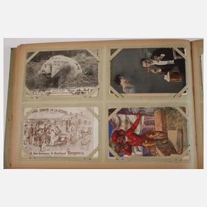 Postkartenalbum Kitsch