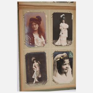 Postkartenalbum Kitsch