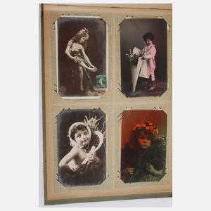 Postkartenalbum Kitsch