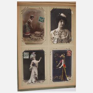 Postkartenalbum Kitsch