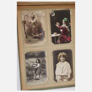Postkartenalbum Kitsch