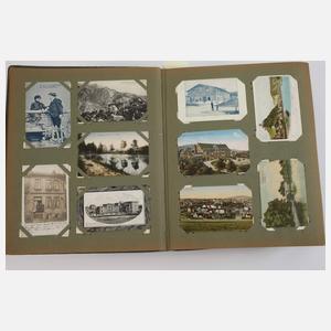 Großes Ansichtskartenalbum Varia