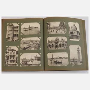 Großes Ansichtskartenalbum Varia