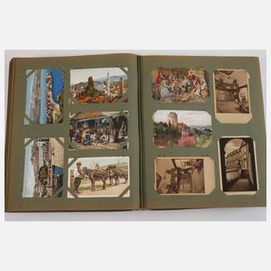 Großes Ansichtskartenalbum Varia