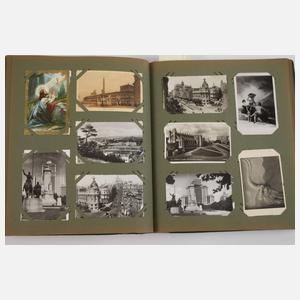 Großes Ansichtskartenalbum Varia