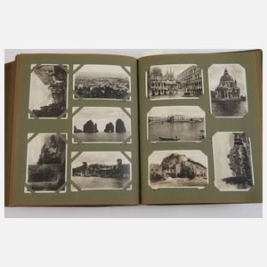 Großes Ansichtskartenalbum Varia