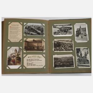 Großes Ansichtskartenalbum Varia
