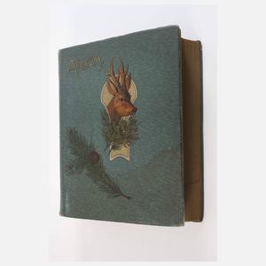 Großes Ansichtskartenalbum Varia