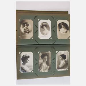 Postkartenalbum Adel