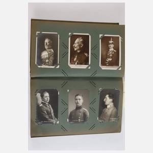 Postkartenalbum Adel