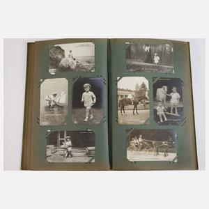 Postkartenalbum Adel