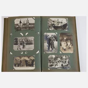 Postkartenalbum Adel