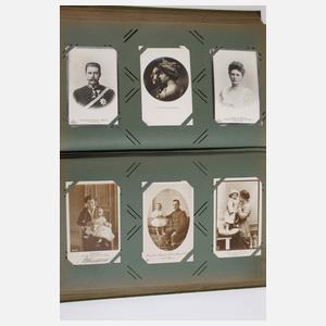 Postkartenalbum Adel