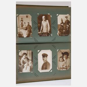 Postkartenalbum Adel