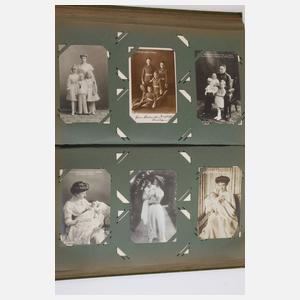 Postkartenalbum Adel