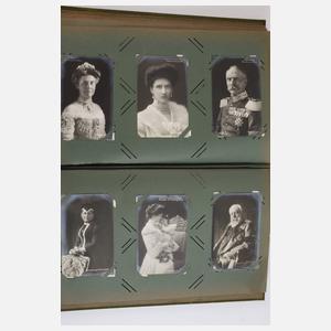 Postkartenalbum Adel