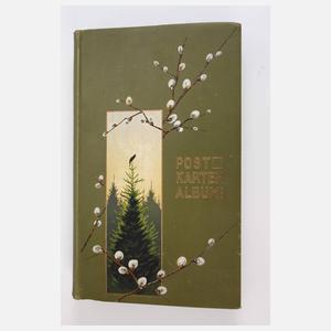 Postkartenalbum Adel
