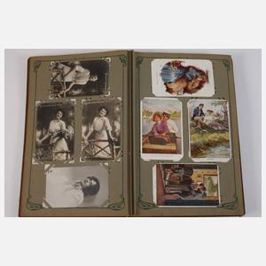Postkartenalbum Kitsch