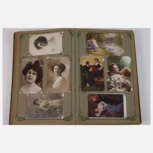 Postkartenalbum Kitsch