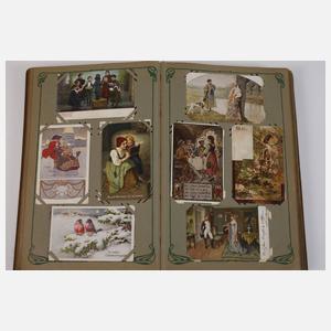 Postkartenalbum Kitsch