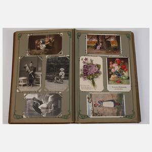 Postkartenalbum Kitsch