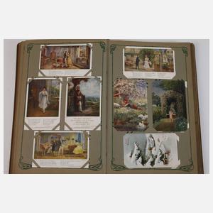 Postkartenalbum Kitsch