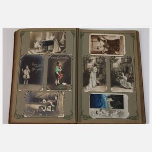 Postkartenalbum Kitsch