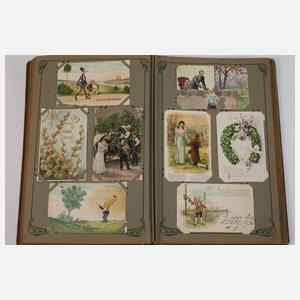 Postkartenalbum Kitsch