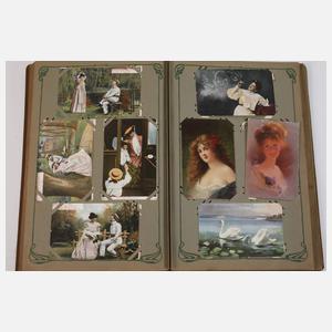 Postkartenalbum Kitsch