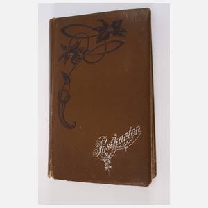 Postkartenalbum Kitsch