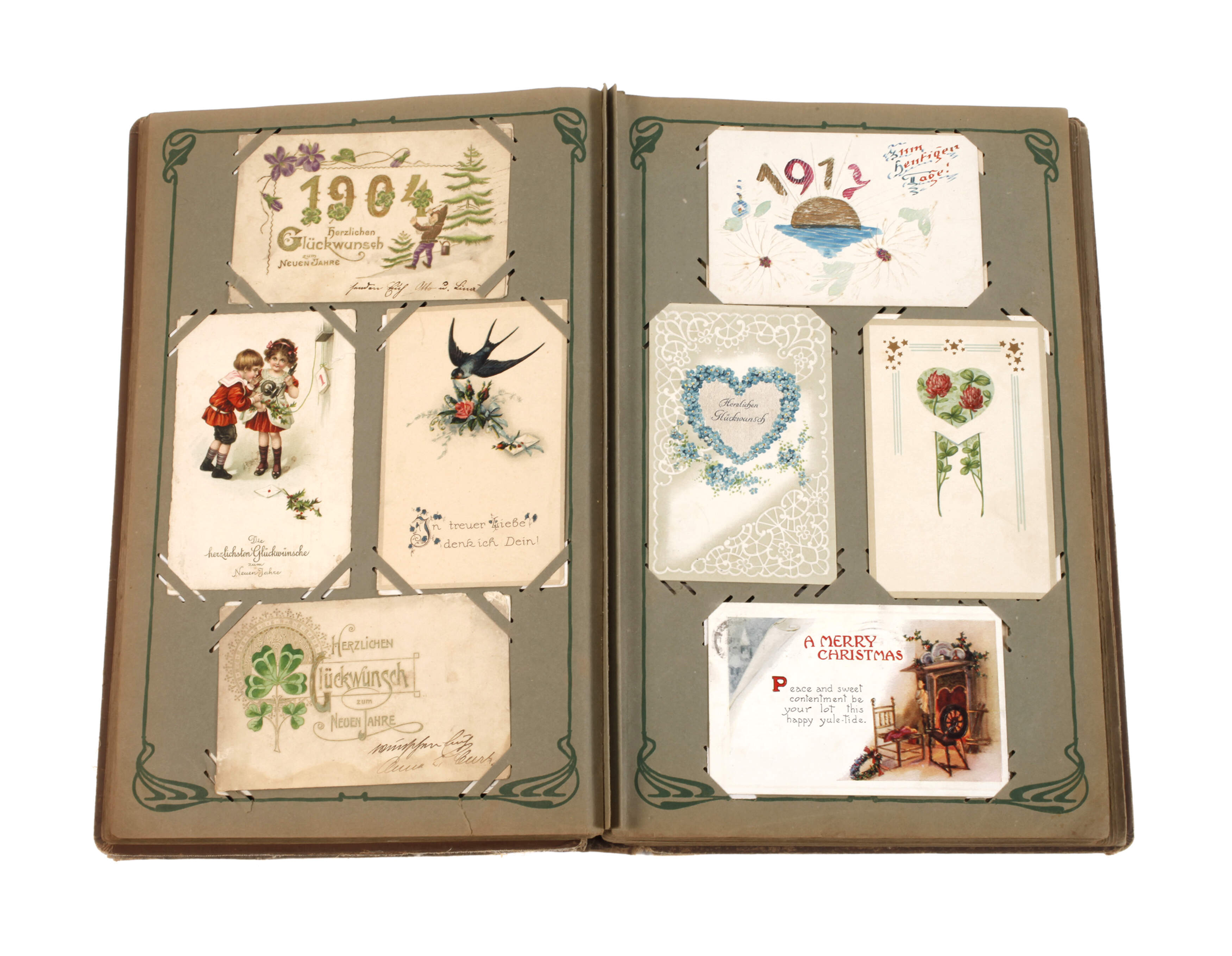 Postkartenalbum Kitsch