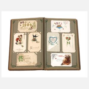 Postkartenalbum Kitsch