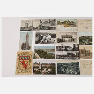 Konvolut Ansichtskarten