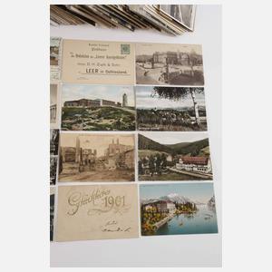 Konvolut Ansichtskarten